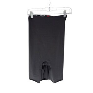 Spanx‎ Trust Your Thinstincts High-Waist Short Black Slimming Shapewear Size XL